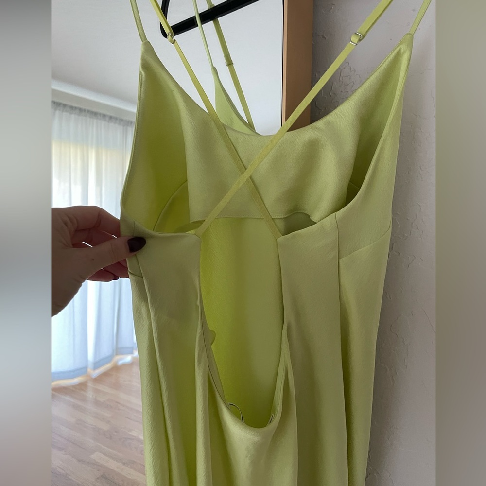 Alexanderwang.t Midi Dress Zest - Picture 7 of 8